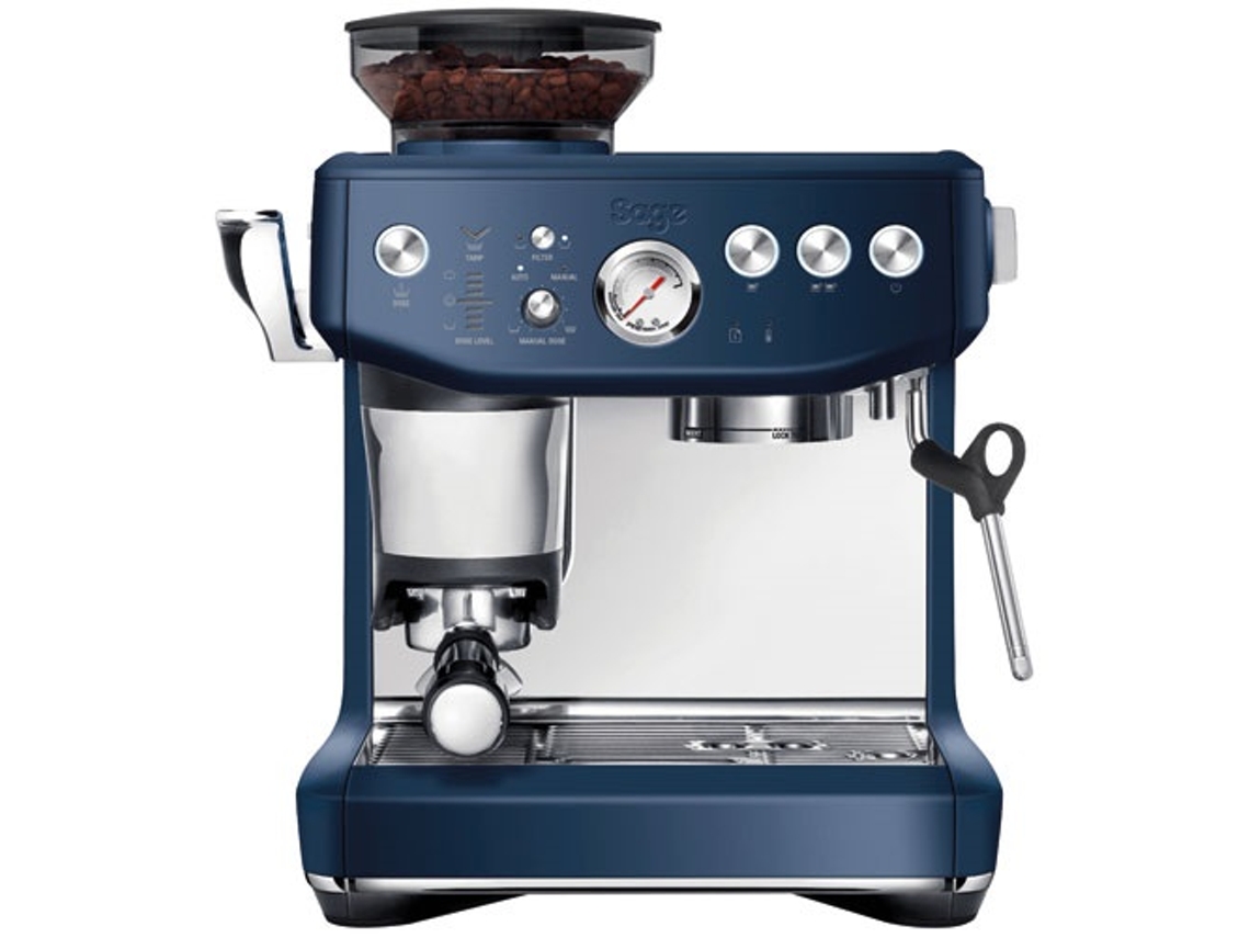 Cafetera espresso 15 bar, the barista touch impresiona, azul ciruela SES876DBL4EEU1 - SAGE