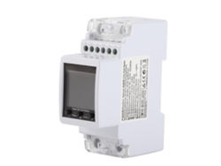 Medidor De Electricidad Tuya Wifi Monofásico 3 Tarifas Control App