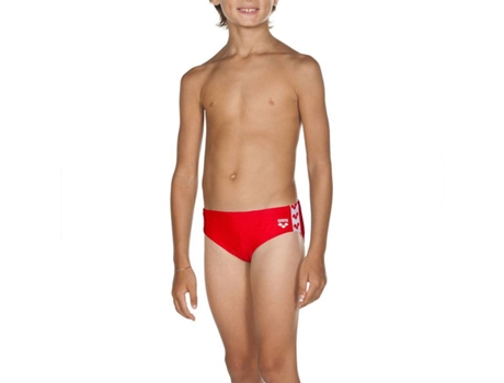 Calzoncillos para Hombre ARENA Rojo para Natacion (6 - 7 Años)