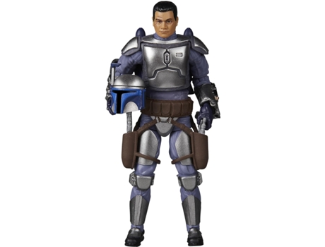 Figura Jango Fett Star Wars Attack Of The Clones 9.5 Cm HASBRO