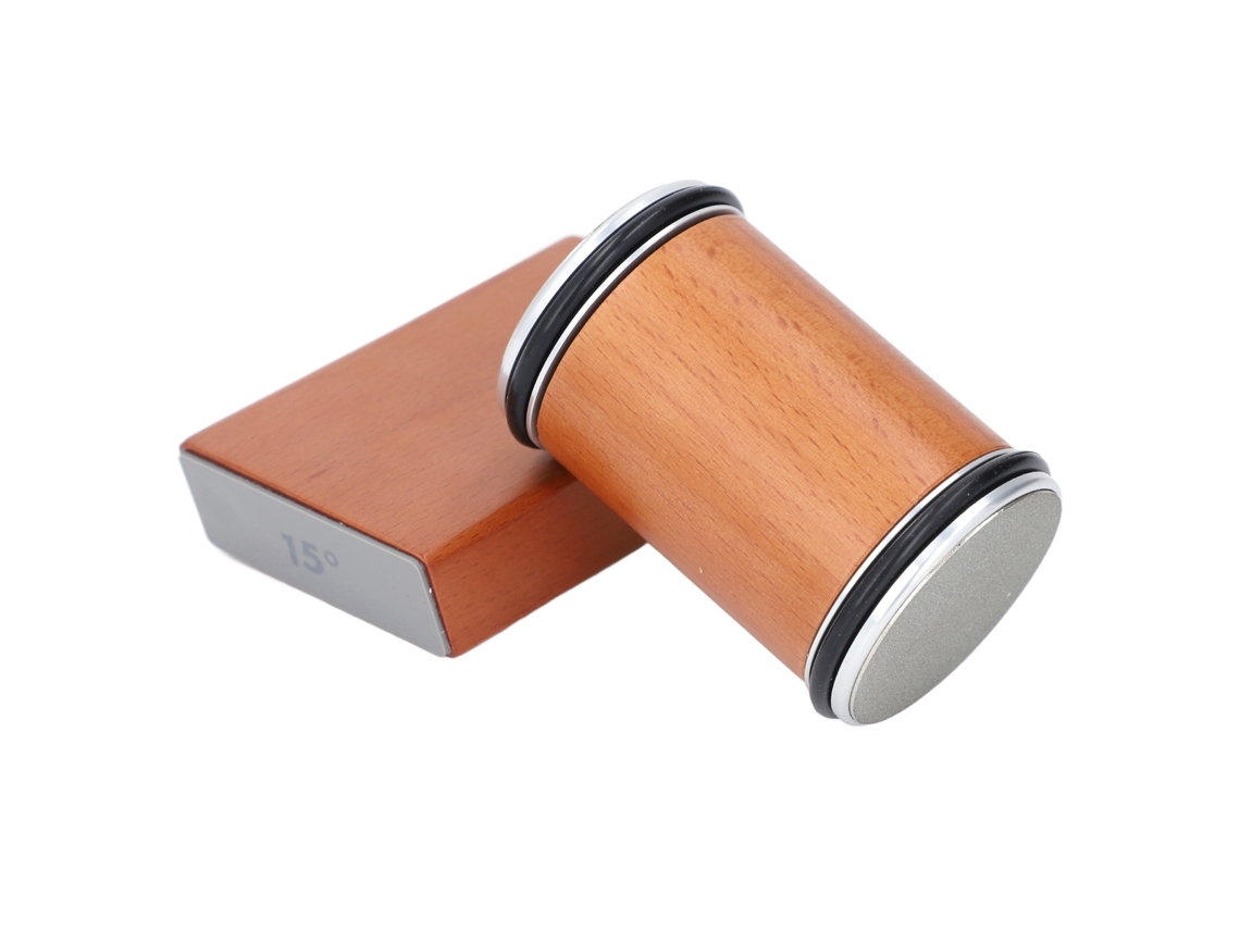 Afilador De Diamante Giratorio Con Ángulo Magnético De 15 Y 20 Grados. Kit De Herramientas Para Afilar Y Pulir Cuchillas.