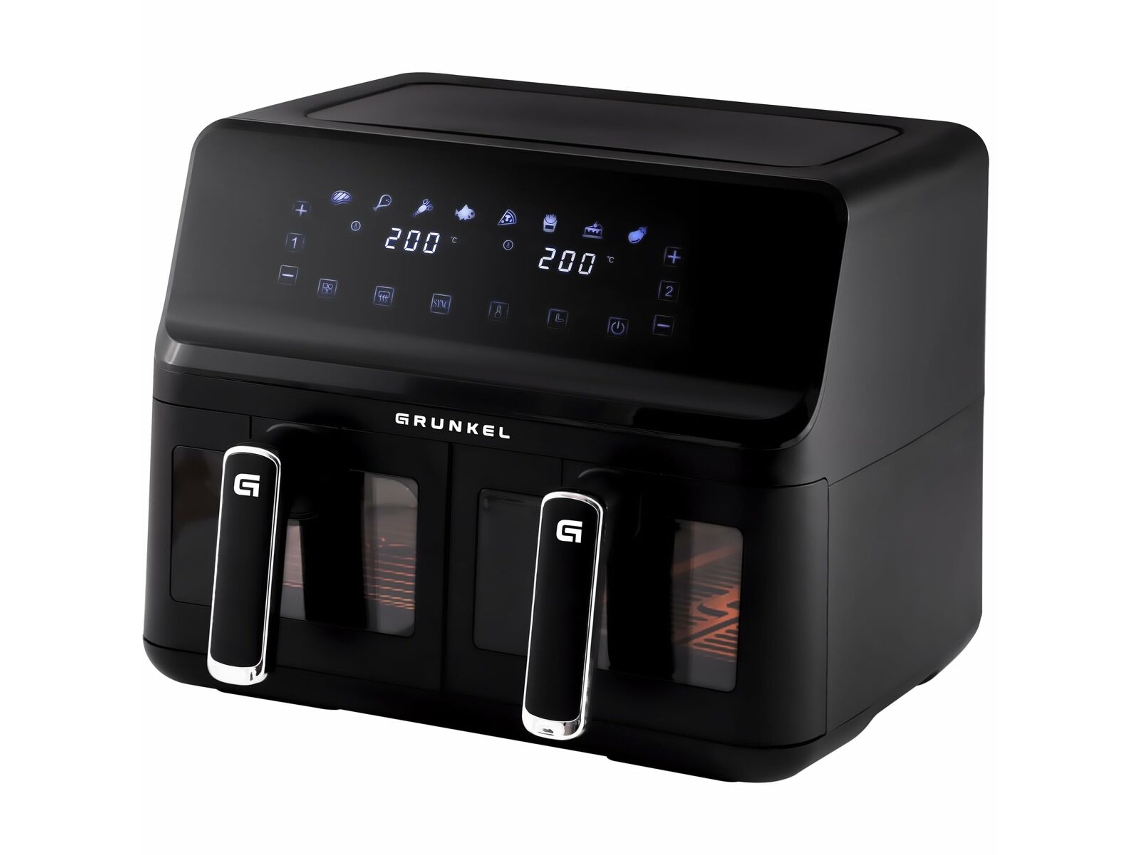 Freidora sin Aceite GRUNKEL Negro 2700 W 8 L