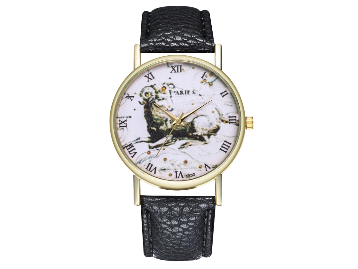 Reloj De Pulsera De Cuarzo Unisex Zhoulianfa, Estilo Casual Y Moderno, Color Negro, Para Uso Diario.