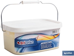 Pintura Plástica Monocapa para Interior COFAN Marfíl (2,5L)