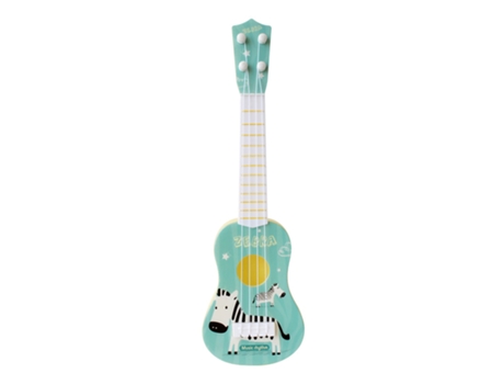 Juguete de Instrumentos Musicales de Guitarra 36Cm Zera Azul