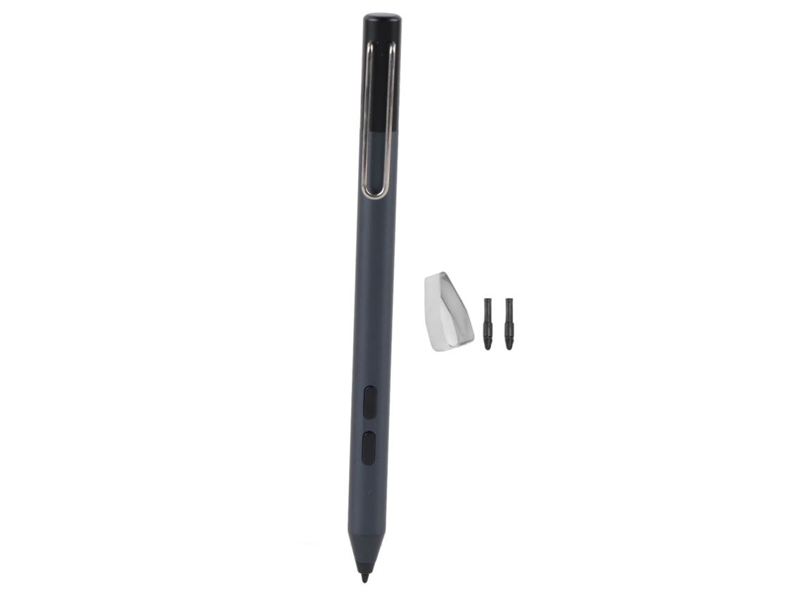 Caneta Estilo Sensível 2048 Níveis Pressão Para Tablet Pc Laptop Microsoft Asus Hp Sony Acer Preto