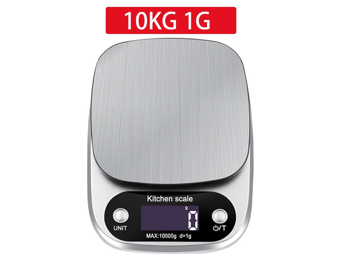 Balança Eletrônica De Cozinha Doméstica (10 Kg/1 Grama)