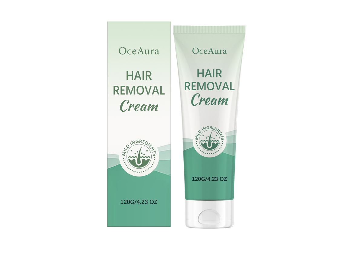 Crema depilatoria hidratante