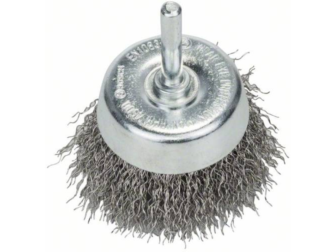 Cepillo de Vaso BOSCH Ondulada en Inoxidable 60X0,3 mm