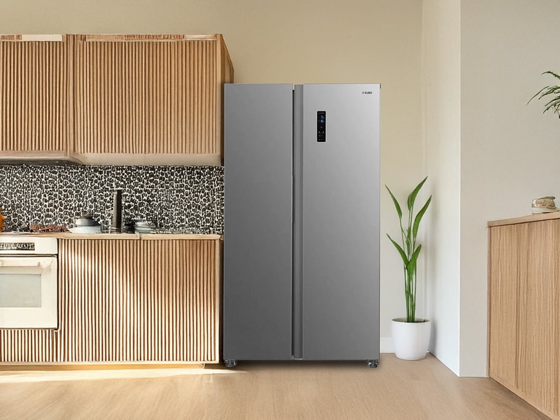 Frigorífico Americano SBS KUBO KBSBS9118 IX (No Frost - 177 cm - 442 L - Inox)