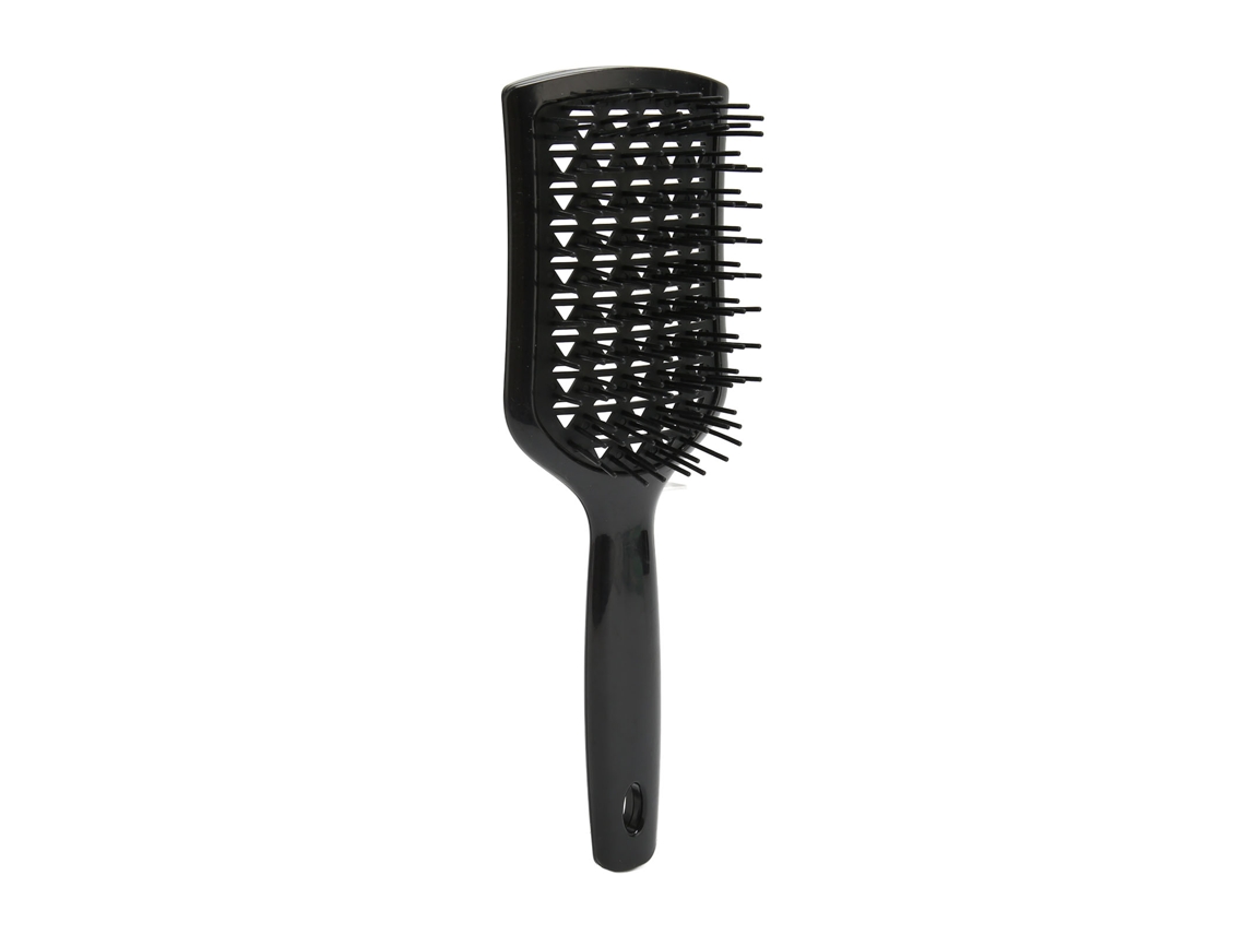 Cepillo Profesional Ventilado Con Forma De Paleta Para Desenredar Y Secar Rápidamente El Cabello Con Secador.