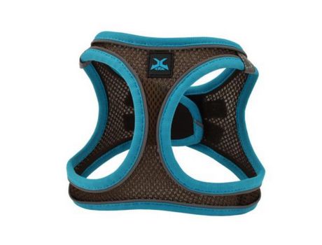 NAYECO Arnés X-Trm Marrón y Azul para Perros M