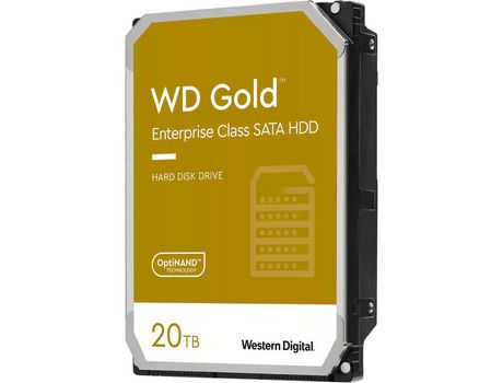 Disco Duro WESTERN DIGITAL Gold 3,5 20 TB