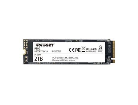 Disco Duro PATRIOT MEMORY P300 2 TB 2 TB SSD