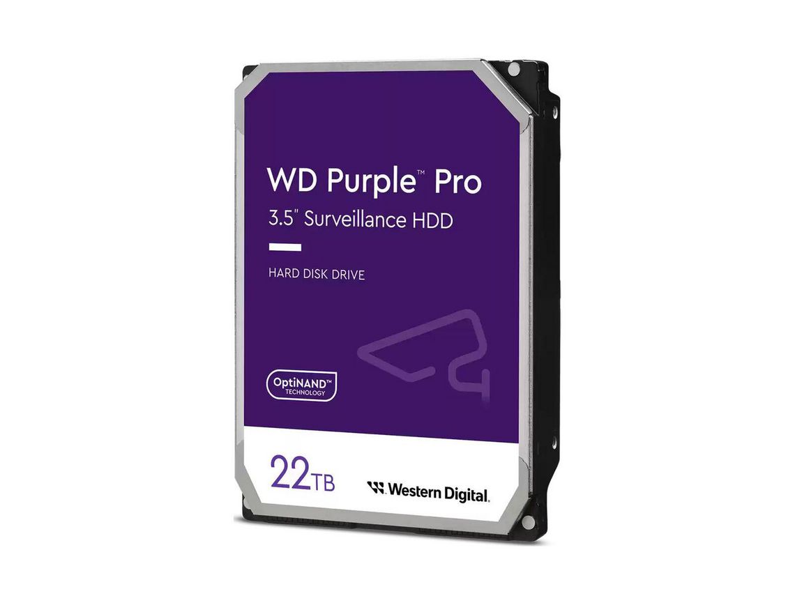 Disco Duro WESTERN DIGITAL Purple Pro 3,5 22 TB