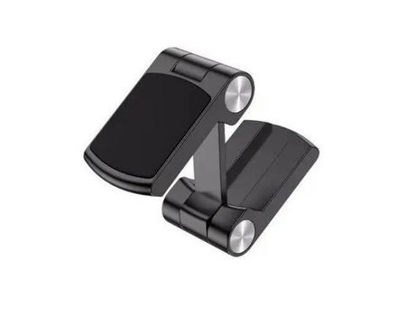 Soporte Teléfono Automóvil Tablero Instrumentos Móvil Compatible Todos Los para Apple, Samsung Iphone BISBISOUS Negro
