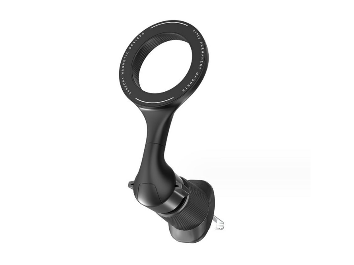 Soporte Magnético Para Coche Magsafe, Manos Libres Para Iphone 15, 14 Pro Y Teléfonos Android (negro)
