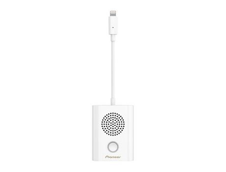 Altavoz PIONEER Rayz Rally Lightning Blanco