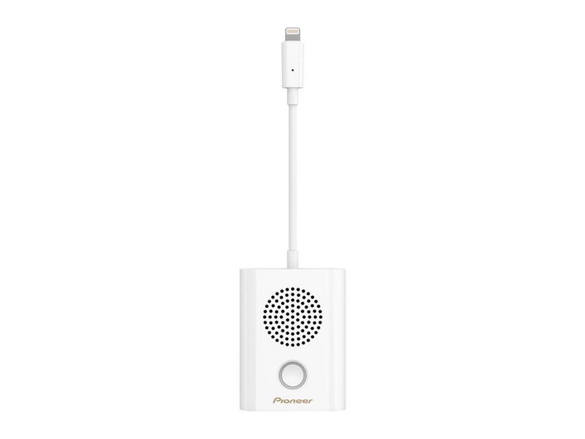 Altavoz PIONEER Rayz Rally Lightning Blanco