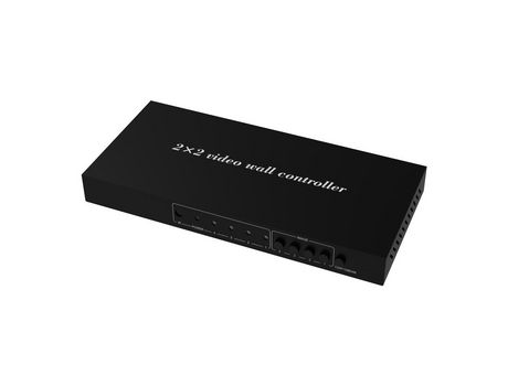 Controlador de pared de video con procesador HDMI 2X2 1 en 4 1080 salidas