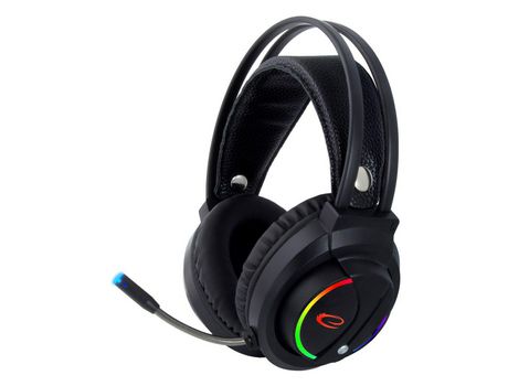 Auriculares con Micrófono ESPERANZA EGH470 Negro