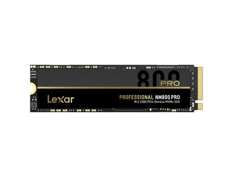 Disco Duro LEXAR NM800 PRO