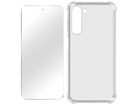 Funda para Samsung Galaxy S23+ AVIZAR Transparente