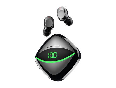 Auriculares inalámbricos Bluetooth 5.2 con auriculares con control táctil INF