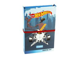 Libro HOT WHEELS Creative Set de Europrice (Portugués)
