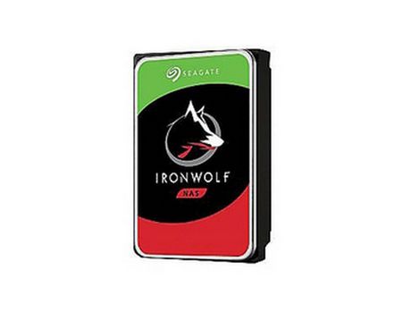 Disco Duro SEAGATE IronWolf NAS 3,5 6000 GB 6 TB