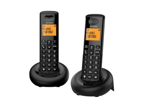 Teléfono Inalámbrico ALCATEL E160