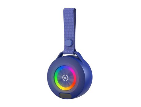 Cable USB CELLY LIGHTBEATBL Azul
