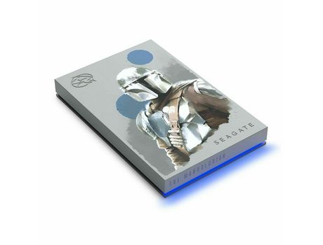 Disco Duro Externo SEAGATE Star Wars Gaming 2 TB HDD