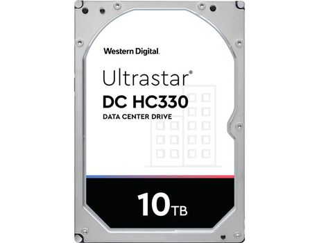 Disco Duro WESTERN DIGITAL ULTRASTAR DC HC330 10 TB 3,5