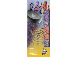 CELLULARLINE Altavoz Bluetooth con sonido musical vertical
