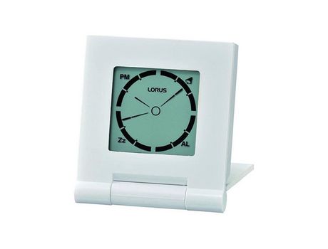 Reloj despertador multicolor LORUS Lhl028W