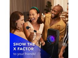 CELLULARLINE Altavoz Bluetooth Música Sonido Karaoke Universal Negro