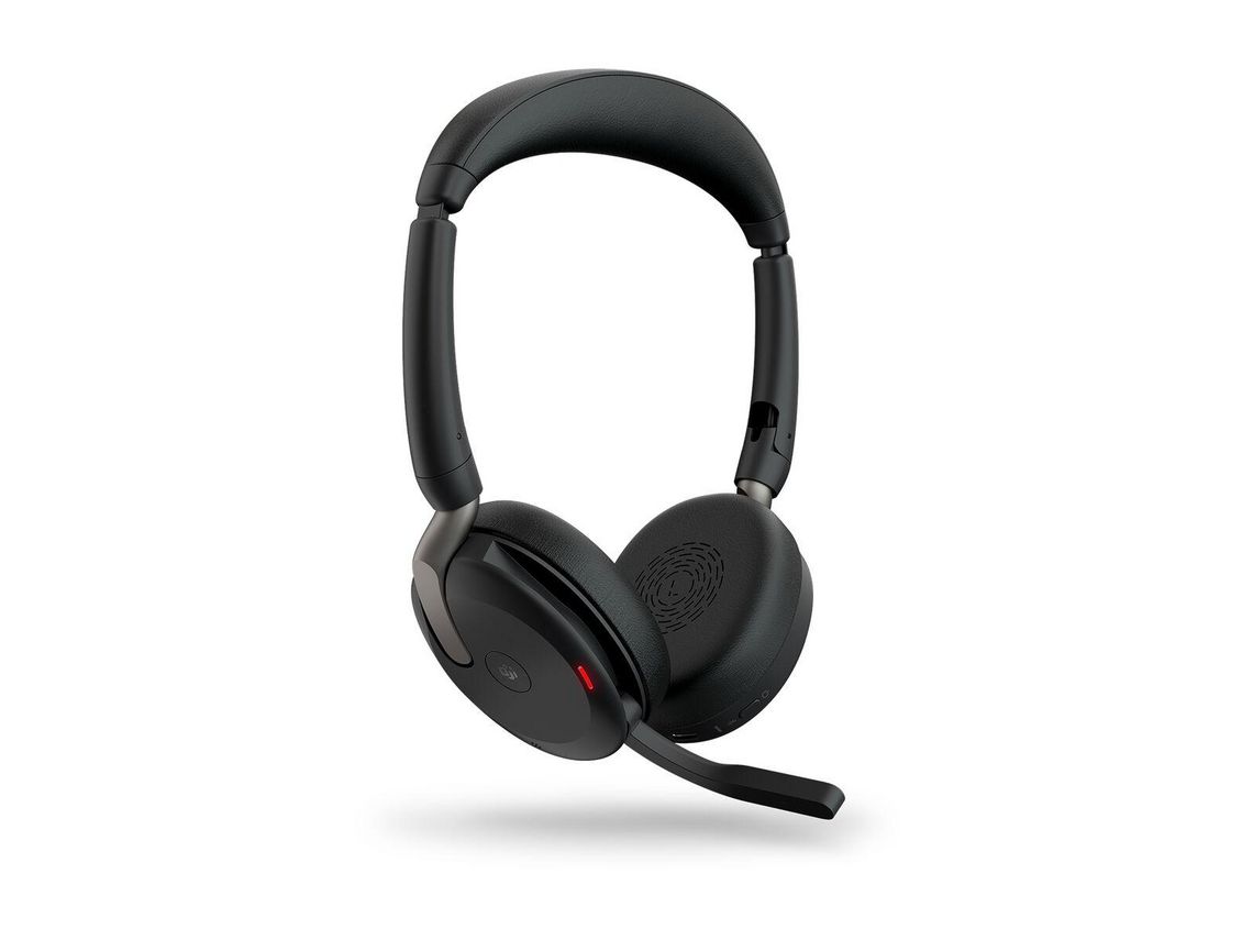 Auriculares Inalámbrico JABRA Evolve2 65 Flex (On Ear - Micrófono - Negro)