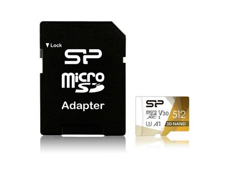 Tarjeta Micro SD SILICON POWER SP512GBSTXDU3V20AB 512 GB