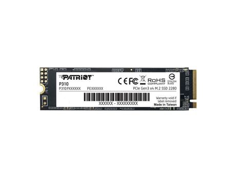 Disco Duro PATRIOT MEMORY P310 480 GB SSD 480 GB