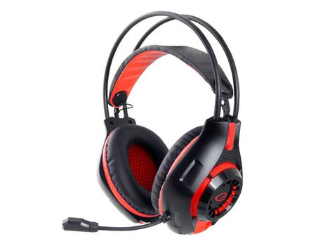Auriculares con Micrófono ESPERANZA EGH420R Negro