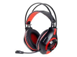 Auriculares con Micrófono ESPERANZA EGH420R Negro