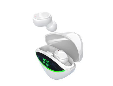 Auriculares inalámbricos Bluetooth 5.2 con auriculares con control táctil INF
