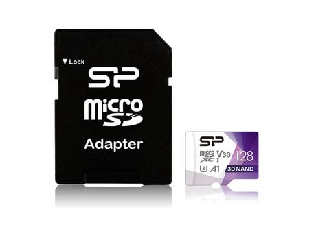 Tarjeta Micro SD SILICON POWER Superior Pro 128 GB