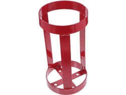 Soporte De Acero Rojo Para Extintor, Compatible Con La Mayoría De Los Modelos.