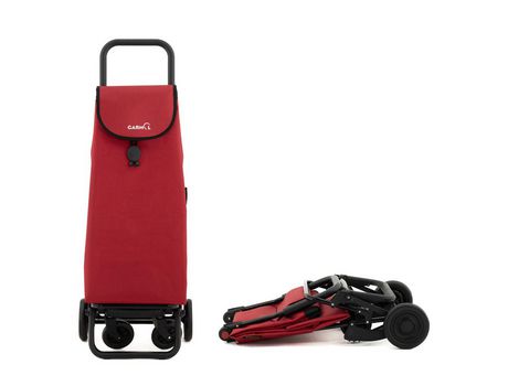 Carro Compra GARMOL 218 Travel G360P 218G360P Tra C-706 Rojo