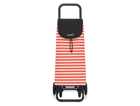 Carro Compra GARMOL 218 Rayas G5 218G5 Rayas C-765 Blanco/Rojo