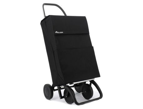 Carro Compra ROLSER 2500Ln 4 Dml029 Negro