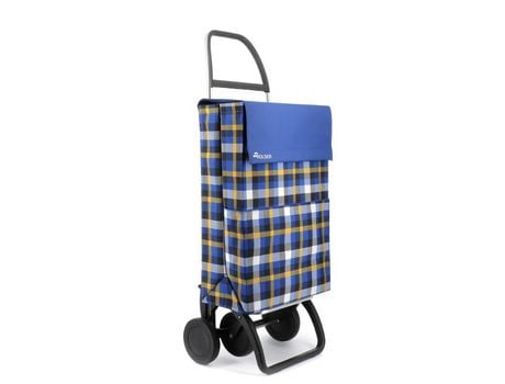 Carro Compra ROLSER 2500 Scottish 4 Dml031 Azul