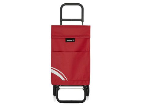 Carro Compra GARMOL 6009 Poliester G2 6009G2 Po C-5 Rojo